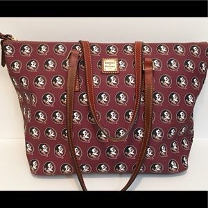 NWT FSU Dooney & Bourke  Tote.
